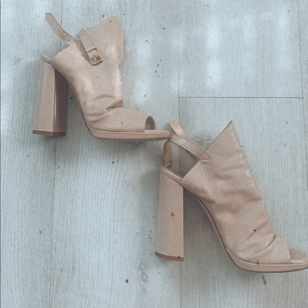 Steven by Steve Madden leather mules